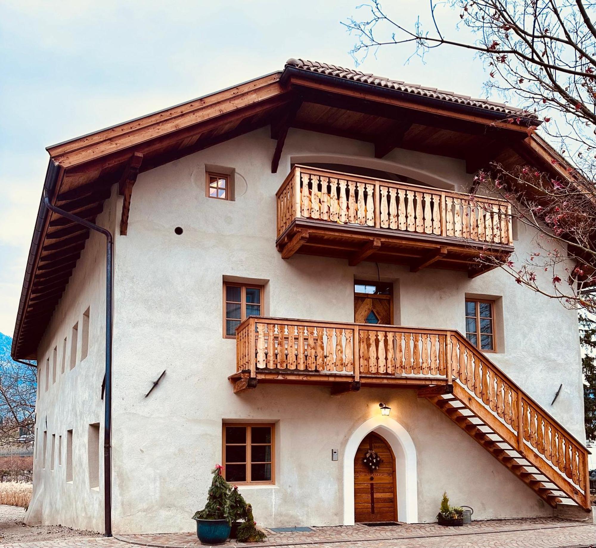 Landhaus Breitenberg Lana Esterno foto
