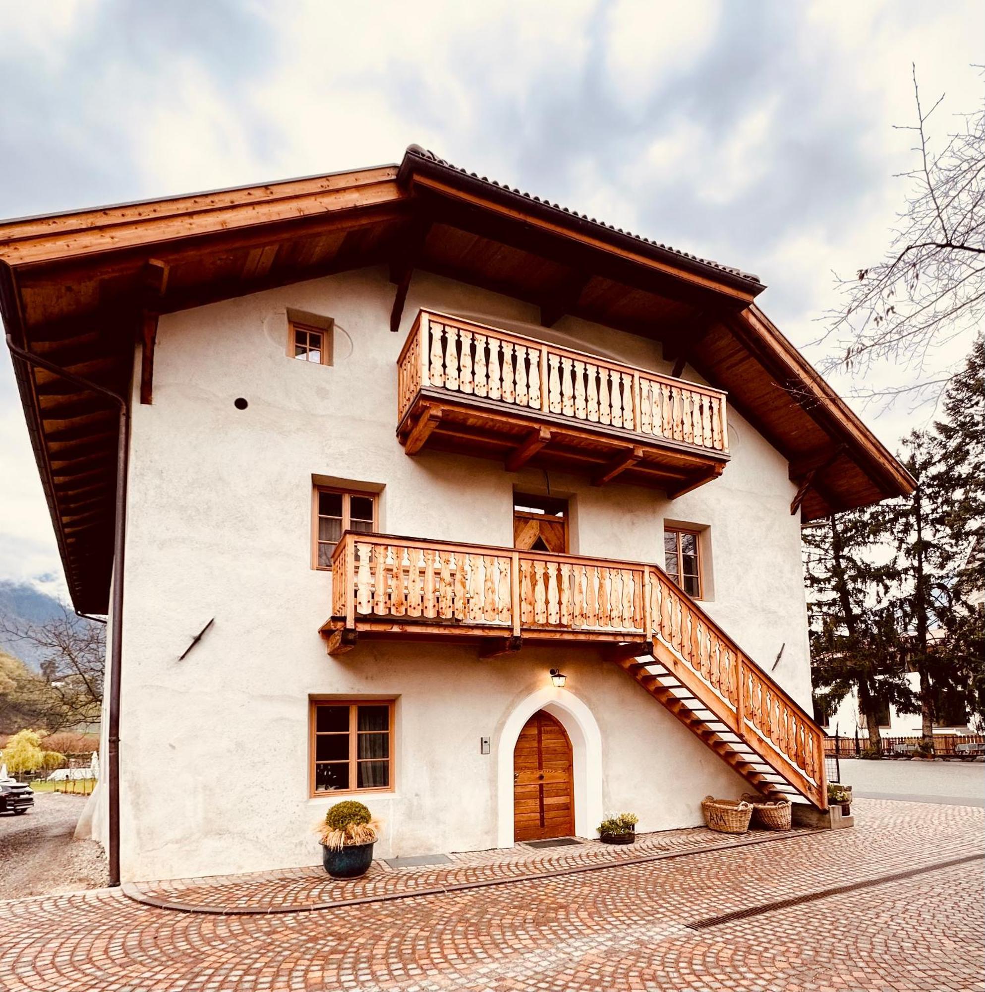 Landhaus Breitenberg Lana Esterno foto