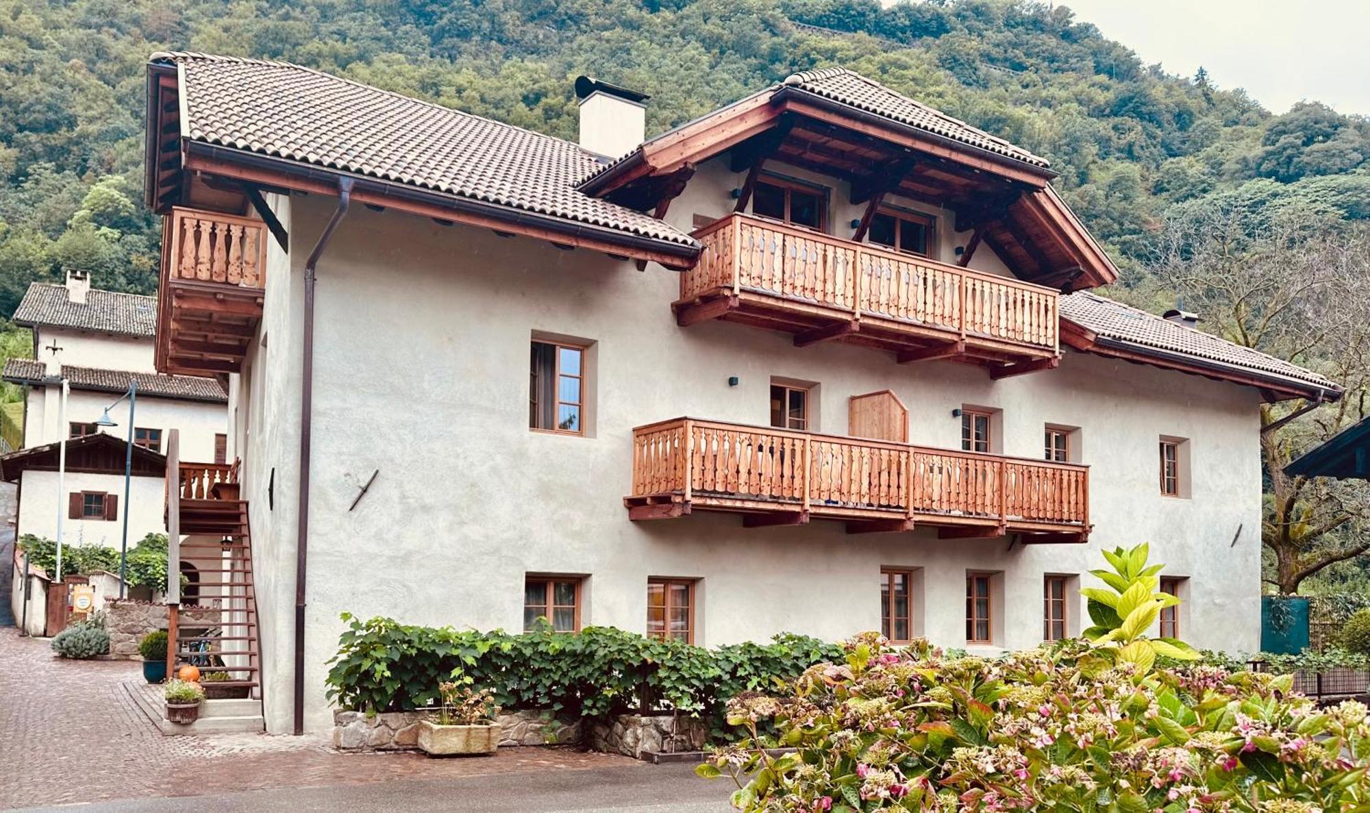 Landhaus Breitenberg Lana Esterno foto