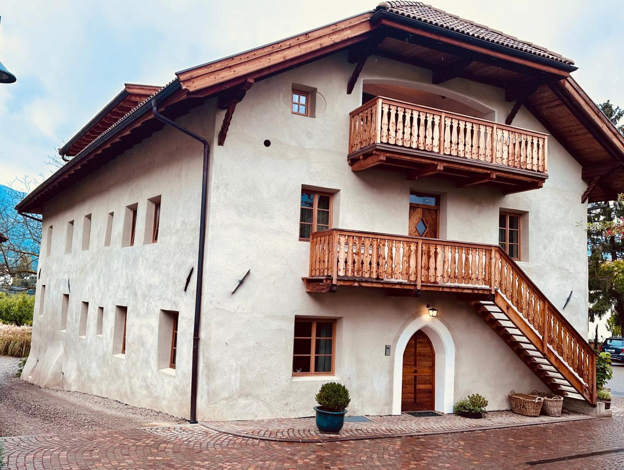 Landhaus Breitenberg Lana Esterno foto